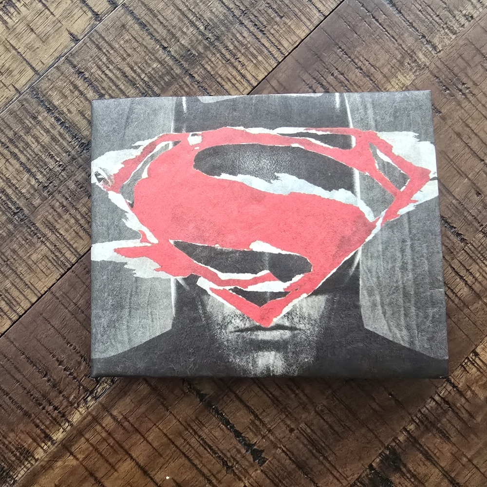 Abstract Red and Black Art Print